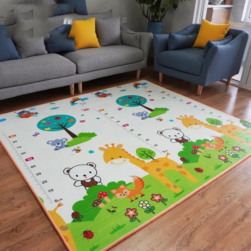 EPE 아기 게임 카펫, 활동 매트, 체육관, 크롤링, 바닥, EVA 폼 장난감, 200x180cm