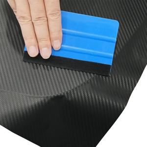 3D 카본 파이버 비닐 랩 자동차 스티커 블랙 색상 변경 비닐 필름 자동차 랩 필름 접착 오토바이 데칼 자동차 액세서리