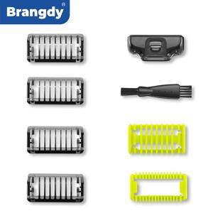 필립스 원 블레이드 QP2520 QP2530 QP2620 QP2630 QP6510 QP6520 QP6531 전기 수염 트리머용 Brangdy 가이드 빗 가드