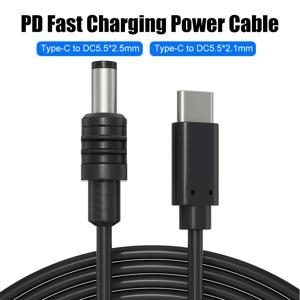 PD65W 3A 전원 고속 충전 케이블 Dell Asus 노트북 TS100 TS101 Pine64 납땜 인두 용 DC5525 20V 어댑터에 1.5m 유형 C