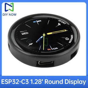 1.28 인치 원형 디스플레이 240*240 IPS GC9A01 디스플레이 ESP32-C3 wifi 블루투스 개발 보드 모듈 온보드 ESP32-C3-MINI-1U