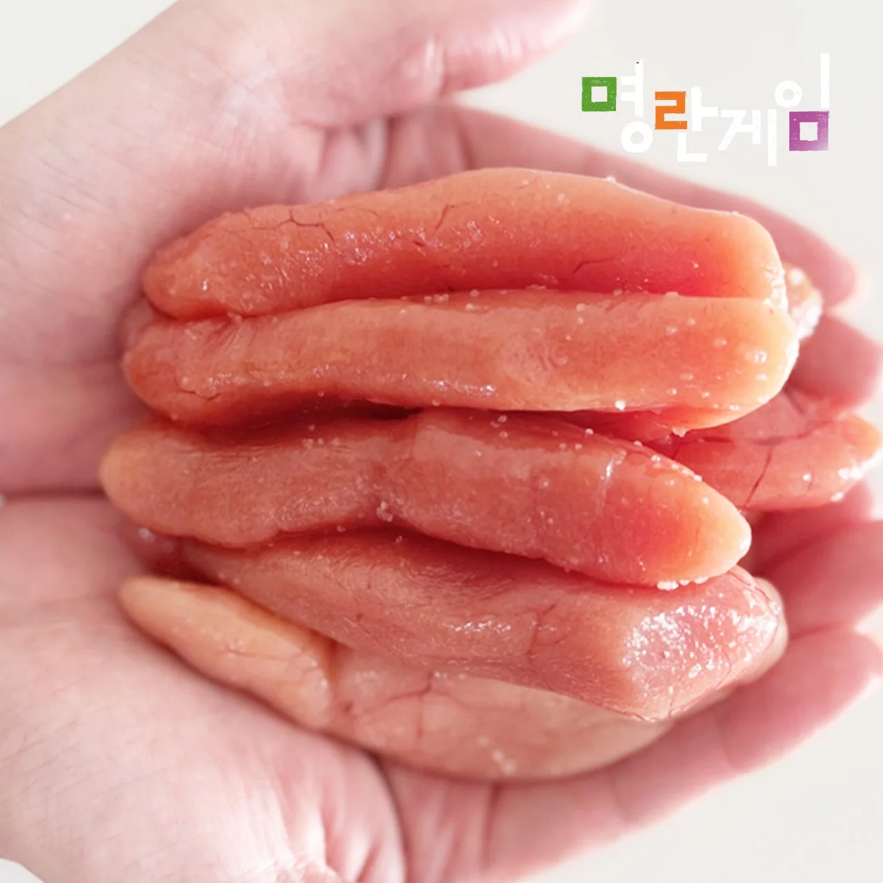 부산명품수산물인증 저염숙성 구이용명란 1박스(500g)｜명란게임 프리미엄 선상동결 명란 HACCP