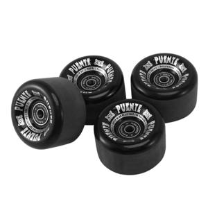 PUENTE 4 개/대 스케이트 보드 바퀴 70X42mm 7 인치 스케이트 보드 롱 보드 바퀴 드리프트 보드 액세서리