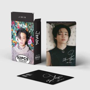 JIMIin stock SOLO PRODUCTION DIARY 팬 컬렉션 카드 포토 카드 엽서 lomo 카드