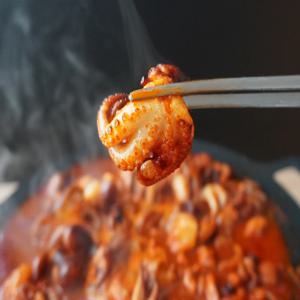 특제 소스! 냉동 주꾸미 쭈꾸미볶음 350g