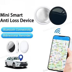 FindMy App Airtag 스마트 블루투스 로케이터 어린이 찾기 가방을위한 새로운 미니 GPS 트래커 시스템 트래커가있는 손실 방지 애완 동물 고리