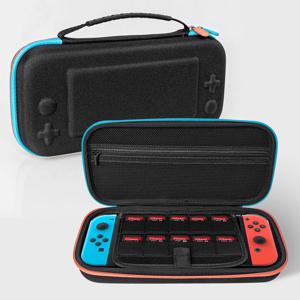 Nintendo Switch 2(2025)용 휴대용 케이스, 게임 카드 슬롯 10개가 포함된 보호용 하드 쉘 케이스, NS2용 휴대용 여행용 쉘