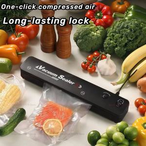 2025 진공 실란트 2-in-1 진공 실러, 2가지 모드, 용접 장치, 진공 실란트, 과일, 고기 등용 신선하게 유지하기 위해