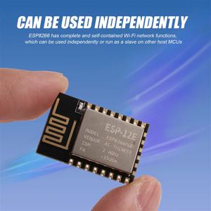 -ABPU 직렬 모듈 ESP-12E ESP8266 직렬 포트 완전한 802.11B/G/N Wi-Fi SOC 휴대용 모듈