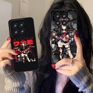 블루 아카이브 코사카 와카모 샤오미 15 14 13 12 미 11 T 울트라 라이트 프로 S X 5G 컬러 프린팅 예쁜 폰 케이스