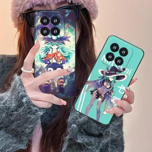 데이트 어 라이브 나츠미 쿄노 샤오미 15 14 13 12 미 11 T 울트라 라이트 프로 S X 5G 컬러 프린팅 예쁜 고급 커버