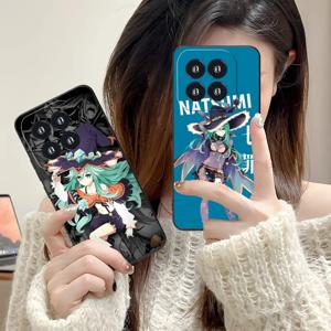 샤오미 15 14 13 12 Mi 11 T Ultra Lite Pro S X 5G용 데이트 어 라이브 나츠미 쿄노 컬러 프린팅 고급 휴대폰 케이스