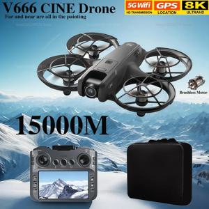 NEW V666 미니 RC 드론 8K HD 6축 헤드리스 모드 헬리콥터 360 °   플립 원격 제어 쿼드콥터 장난감 어린이용 미니 UAV 장난감 선물