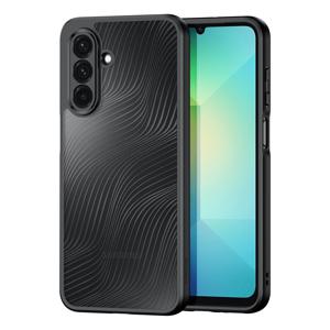 삼성 갤럭시 A26 5G 케이스 DUX DUCIS Aimo 시리즈 TPU+PC 무광 충격 방지 폰 커버 (REACH 인증) - 블랙