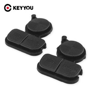 KEYYOU 교체 3 버튼 BMW 시리즈 3 5 7 E38 E39 E36 Z3 Z4 Z8 X3 X5 용 BMW 자동차 용 원격 Fob 키 버튼 수리 패드