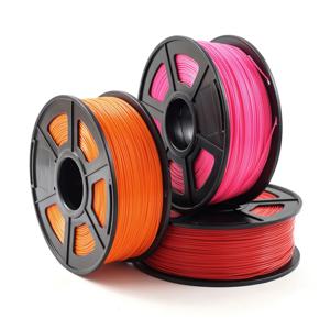 3D 프린터 필라멘트 ABS 1.75mm 1kg/2.2lb 3D 프린터 및 3D 펜용 ABS 플라스틱 소모품 재료 ABS 필라멘트