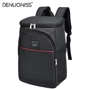 DENUONISS 20L 열 쿨러 배낭 다층 절연 배낭 방수 누출 방지 가방 피크닉 야외 및 병따개