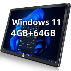 10.1 인치 Type-C 4GB DDR 64GB 플래시 메모리 AR40 WINDOWS 11 태블릿 PC Intel Atom N3350 CPU USB 3.0 WIFI 1920x1200 IPS 화면