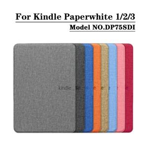 Amazon Kindle Paperwhite 용 마그네틱 스마트 커버 보호 케이스 1 2 3 DP75SDI 5th 6th 7th Generation 2015 2017 Auto Sleep