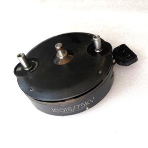 세컨드 핸드 T16(10015) 브러시리스 모터 75kv 항공기 플랜트 보호 UAV 모터 액세서리, 드론 엔진 부품 비행기