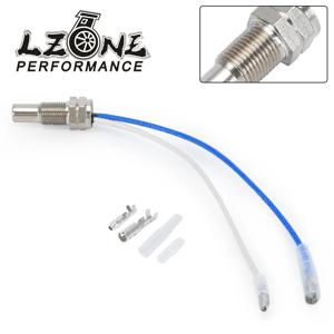 LZONE - 수온 오일 온도 센서 온도 송신기 온도 센서 자동 게이지 자동차 미터 센서 송신기 장치 1/8 NPT 1/8
