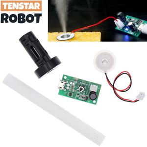 USB 미니 가습기 DIY 키트 안개 제조기 및 드라이버 회로 기판 안개 분무 필름 분무기 시트 미니 진동