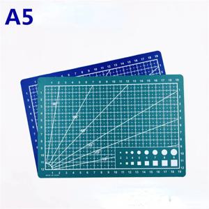 A5 양면 공예 커팅 매트, 커팅 보드 재봉 패드, 아티스트 조각 도구, 수제 공예, DIY 소품, 6 가지 색상, 맞춤형 로고, 신제품