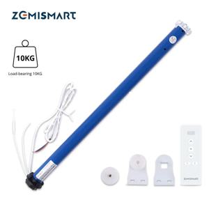 Zemismart WiFi 2N 전기 블라인드 모터(38mm 튜브용) 스마트 관형 셔터는 Tuya App Alexa Google 홈 음성 제어와 함께 작동합니다.