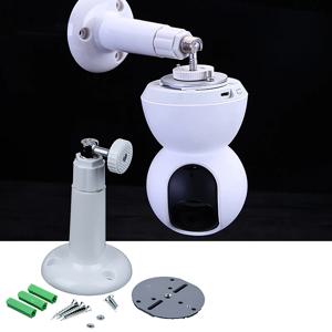 Xiaomi Mijia 1080P 스마트 카메라에 적합한 1 Pc ABS 플라스틱 벽 마운트 실내 카메라 브래킷 기본 카메라 마운트