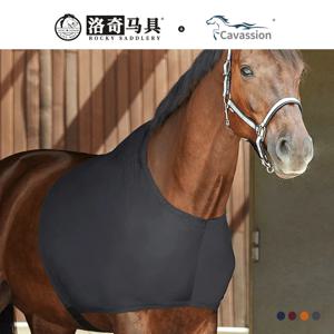 말 S M L 사이즈 말 러그 안티 러브 턱받이 용 승마 방지 마찰 스트레치 조끼