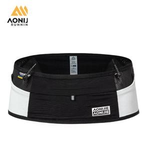 AONIJIE W8121 탄성 스포츠 허리 가방 러닝 웃긴 팩 마라톤 레이스 번호 등산용 벨트 포켓