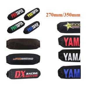 새로운 270mm 350mm 후면 충격 흡수 장치 서스펜션 보호대 보호 커버 먼지 핏 자전거 오토바이 ATV 쿼드 스쿠터