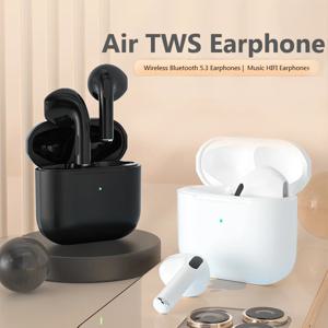 Original Air Pro 5 TWS Max 무선 블루투스 이어폰 이어폰 형 이어폰 Apple iPhone 헤드폰 용 스포츠 소음 차단 헤드셋