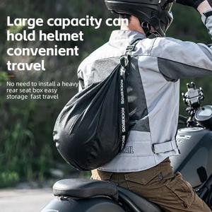 Benelli TRK 502 502X TNT 125 300 오토바이 헬멧 배낭 대용량 여행 가방 반사 여성 남성 헬멧 가방
