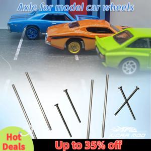 1/64 모델 자동차 바퀴 액슬 Hot Wheels 교체 부품 Hotwheels Matchbox Tomica 다이캐스트 모델 완구 (10 세트)