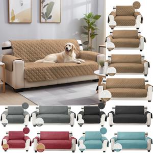 1/2/3/4 Seater 가역 소파 커버 소파 매트 어린이 소파 매트 애완 동물 강아지 어린이 매트 가구 보호대 거실 용 슬리퍼