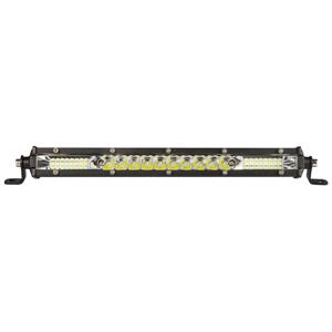 LED 작업 지붕 조명 바, 플러드 스팟 빔, 운전 램프, 오프로드 SUV 트럭, 12 인치 LED 라이트 바, 12V, 24V