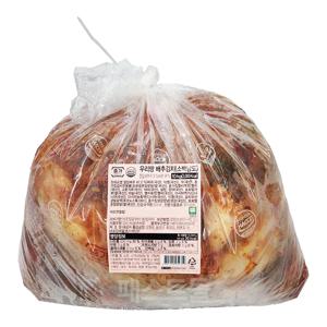 종가 우리땅 배추김치 소백남도 10kg