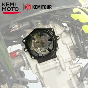 ATV 철 엔진 캡 캠 오일 필터 클리어 커버 Yamaha Raptor 700 Raptor 700R 2008-2024 2025 1S3-11185-10-00