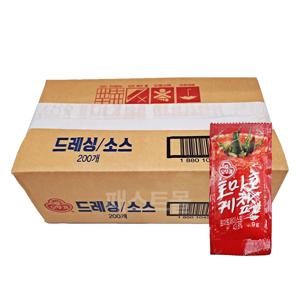 오뚜기 토마토케찹(9g X 200개입) 1.8kg