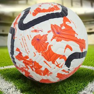 1PC 축구 공 표준 크기 5 기계 스티치 공 PU 소재 스포츠 리그 경기 축구 훈련 공 Futbol Voetbal