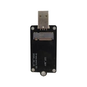 M.2-USB2.0/M.2-USB3.0-Type-c 어댑터 보드 42*30/52*30mm B 키 3G 4G 5G 모듈, 모듈이 없는 4G/5G 모뎀에 적합