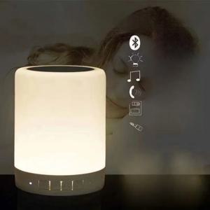 블루투스 미니 무선 스피커, 다채로운 LED TF 카드, USB 서브우퍼, 휴대용 MP3 음악 사운드 칼럼, PC 휴대폰용