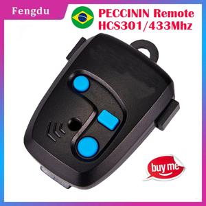 게이트 용 원격 제어 433 mhz PECCININ 차고 문 제어 게이트 명령 롤링 코드