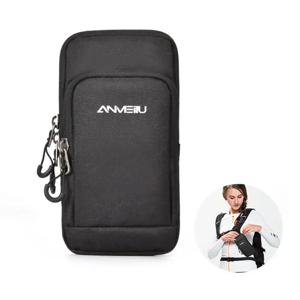 유니버설 방수 패스너 유형 전화 홀더 스마트 폰 가방 벨트 홀더 케이스 배낭 핸드폰 주머니 1PC