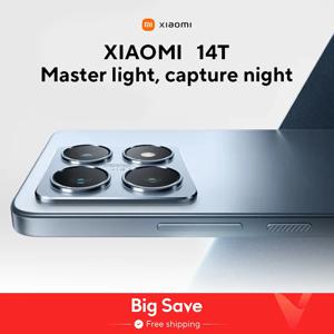 샤오미 14T 5G 휴대폰, 블랙, 그레이, 블루, 그린, 12GB, 256GB, 12GB, 512GB