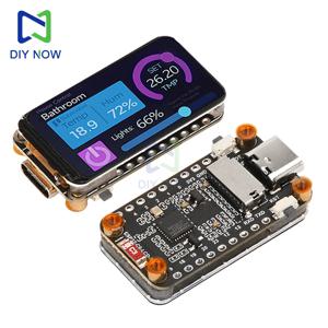 ESP32-C6 1.47 인치 Lcd 화면 개발 보드 Wifi 6 Bluetooth 5 온보드 Rgb 컬러 Tft Lcd 화면 Usb Type-C 인터페이스