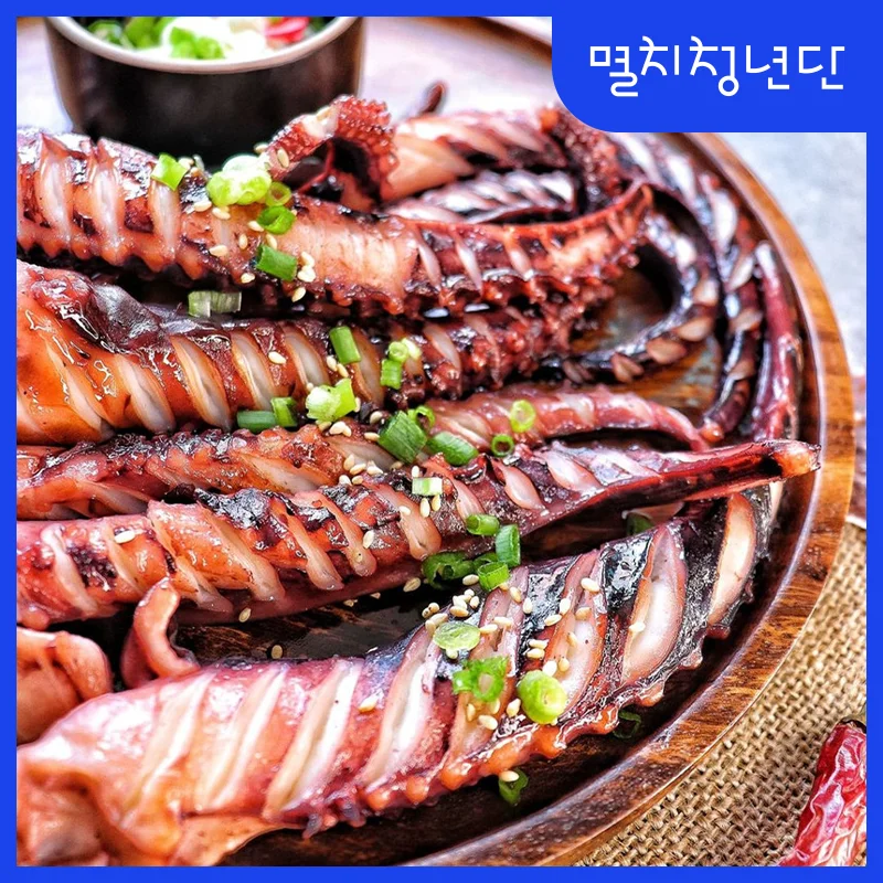 28) 찐 가문어 통족190g 가문어 통족 다리