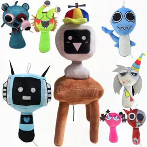 Sprunki 플러시 장난감 Sprunki Incredibox 플러시ie Sprunki 소프트 게임 만화 베개 어린이 생일 선물 인형 크리스마스 선물