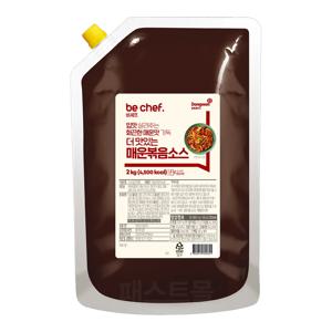 동원 비셰프 더 맛있는 매운볶음소스 2kg